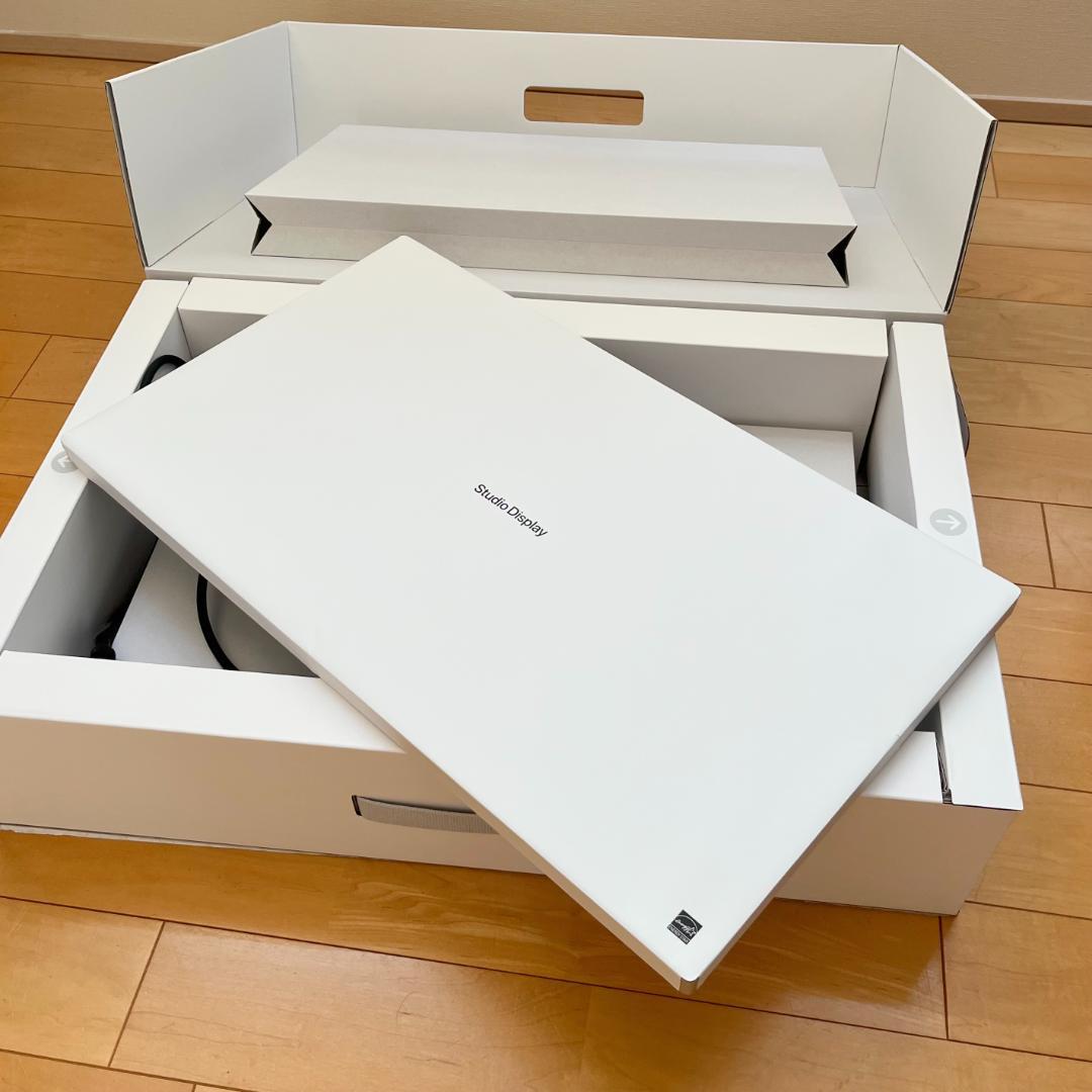 ディスプレイ・モニター本体 Apple Studio Display VESA Nano-texture