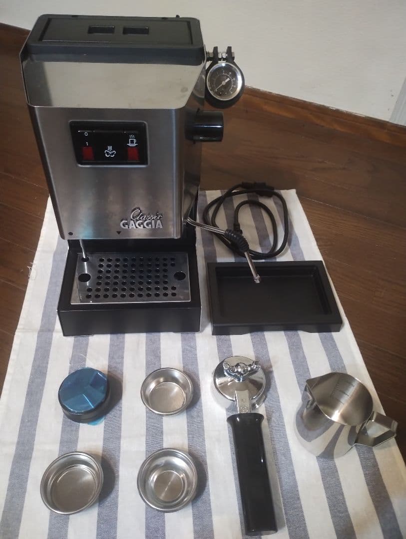 Gaggia クラシック　エスプレッソマシン