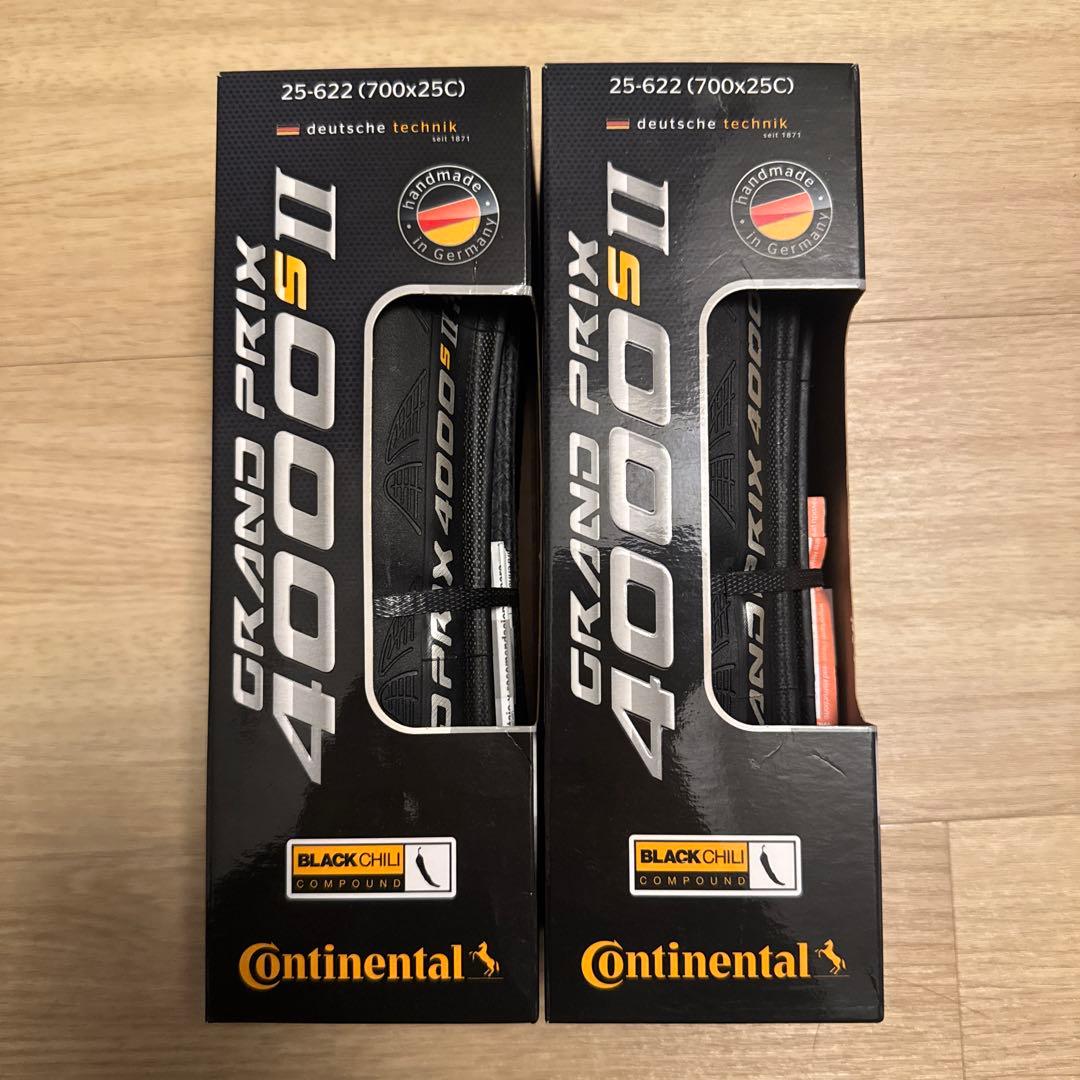 シ*ウ様 【新品未使用】Continental Grand Prix 4000S
