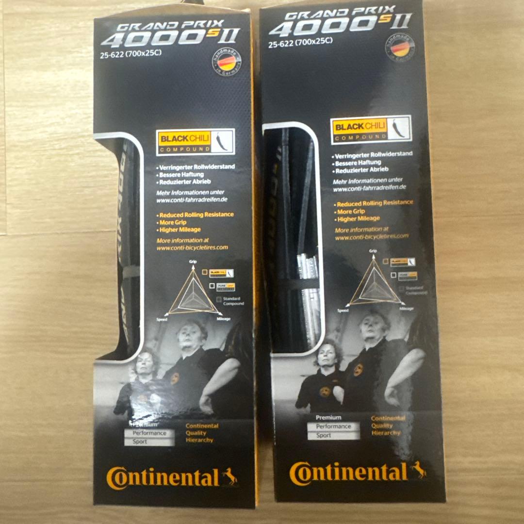 シ*ウ様 【新品未使用】Continental Grand Prix 4000S