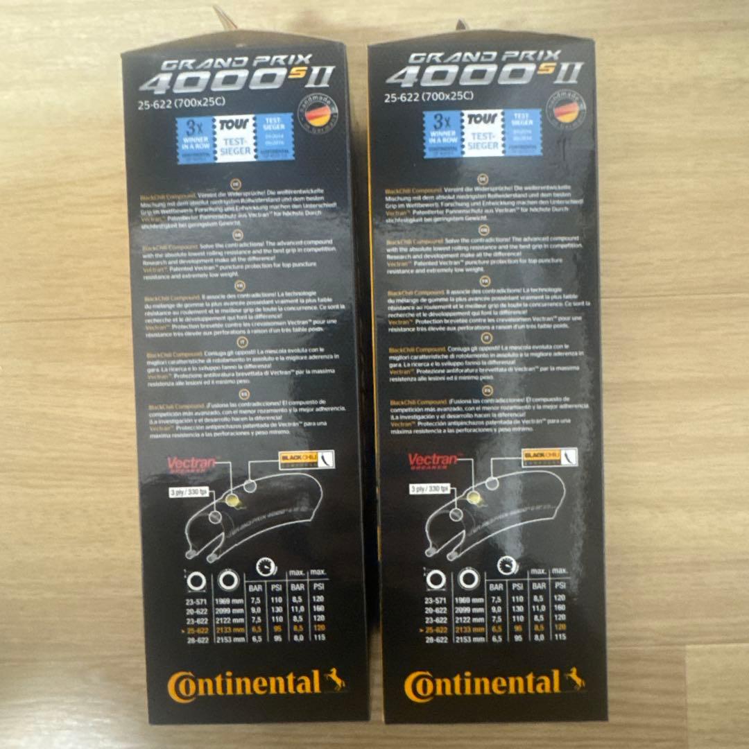 シ*ウ様 【新品未使用】Continental Grand Prix 4000S