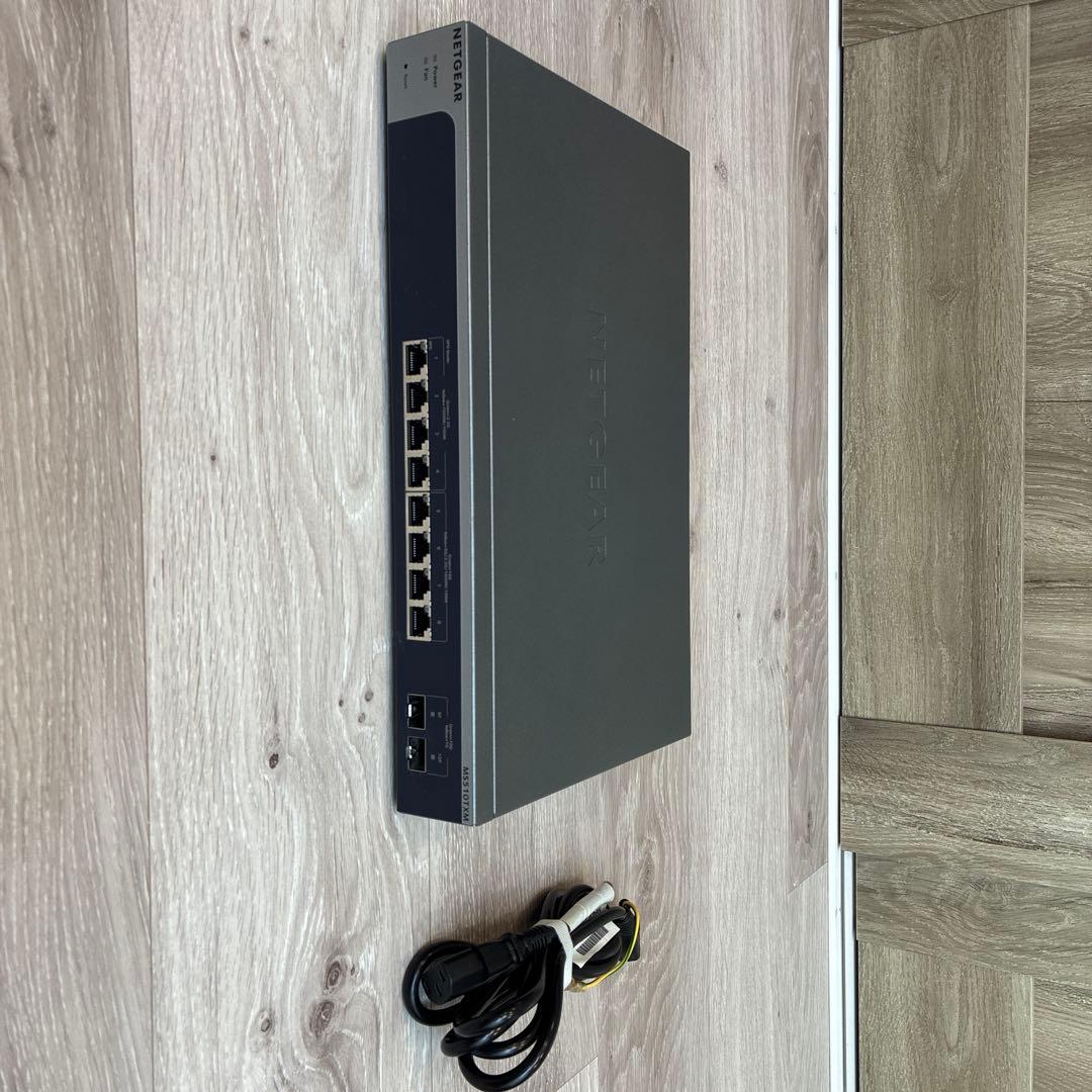 NETGEAR MS510TXM 10G対応 10ポート マネージドスイッチ