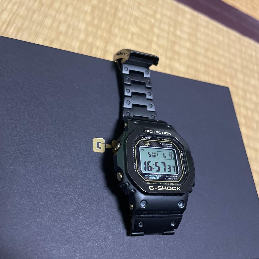 時計 G-SHOCK GMW-B5000TB-1JR