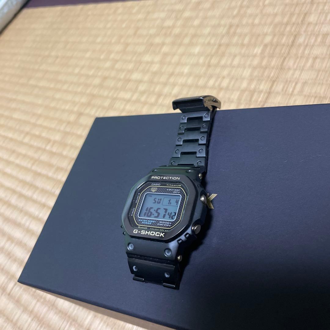 時計 G-SHOCK GMW-B5000TB-1JR