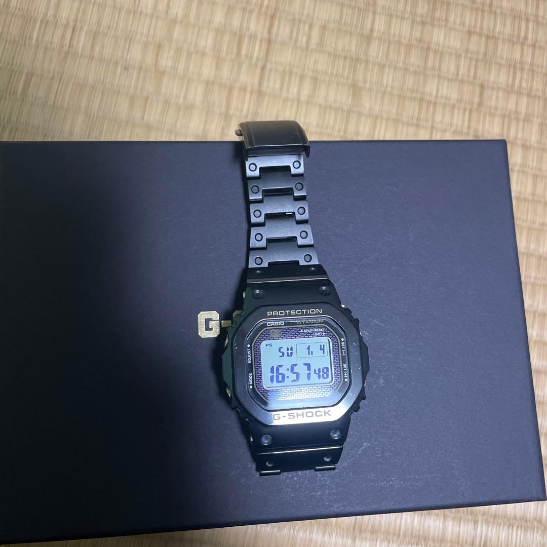 時計 G-SHOCK GMW-B5000TB-1JR