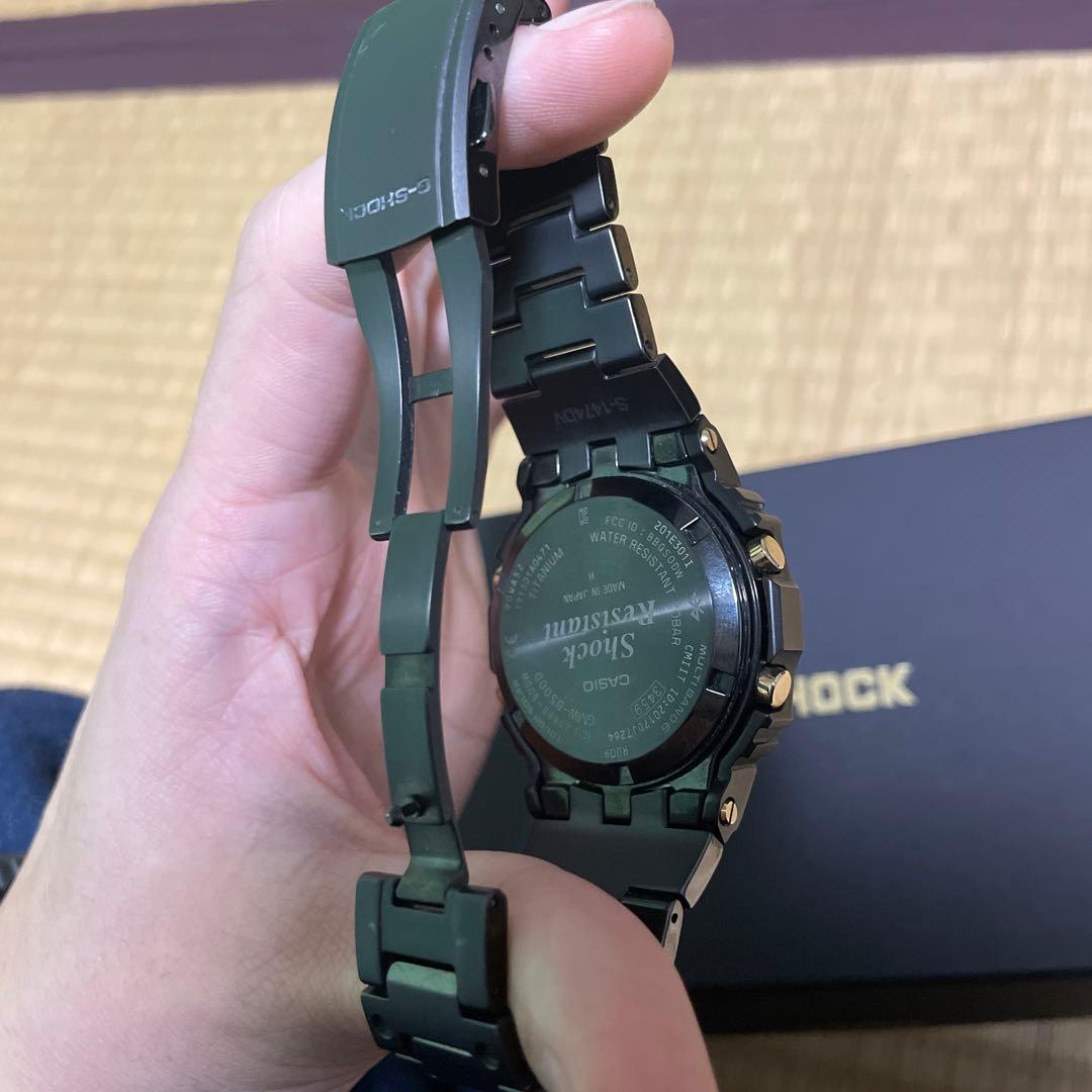 時計 G-SHOCK GMW-B5000TB-1JR