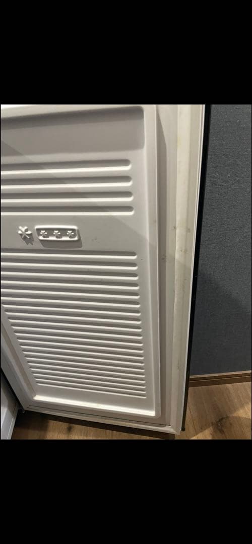 レトロブラック冷凍庫 北海道千歳市