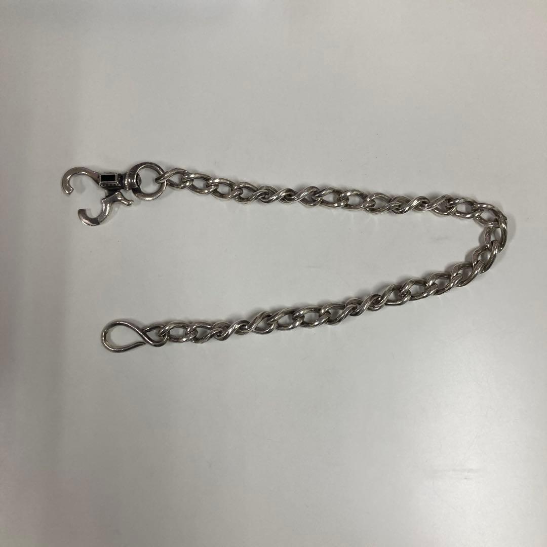 Argent gleam ウォレットチェーン　ジャンク