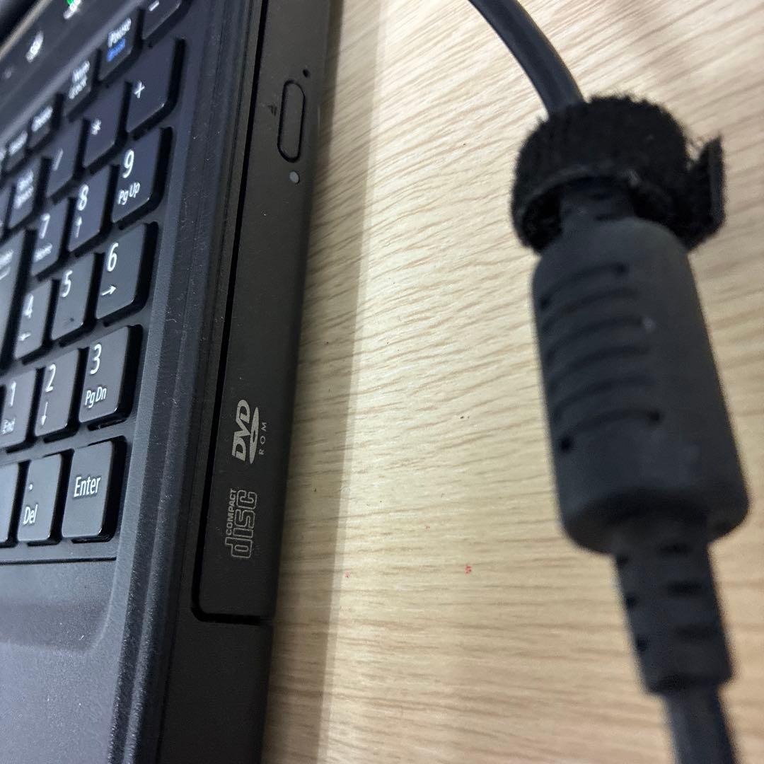 ⑦【SSD256GB】NECノートCore i3 Windows10 Pro