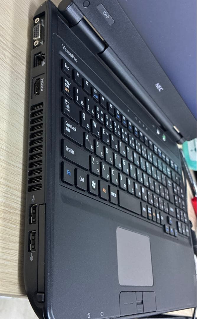 ⑦【SSD256GB】NECノートCore i3 Windows10 Pro