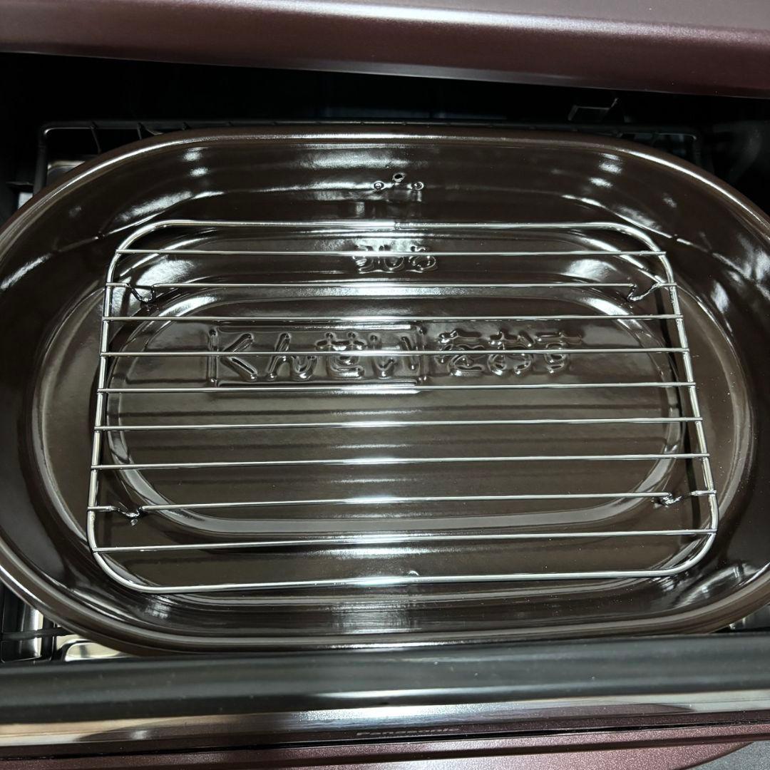 913　未使用品　パナソニック　けむらん亭　スモーク＆ロースター　送料無料