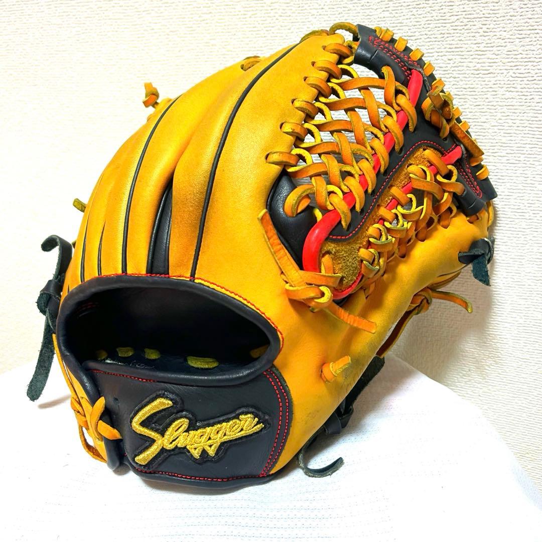 久保田スラッガー 軟式 野球 グローブ 内野 鳥谷 モデル T1 限定