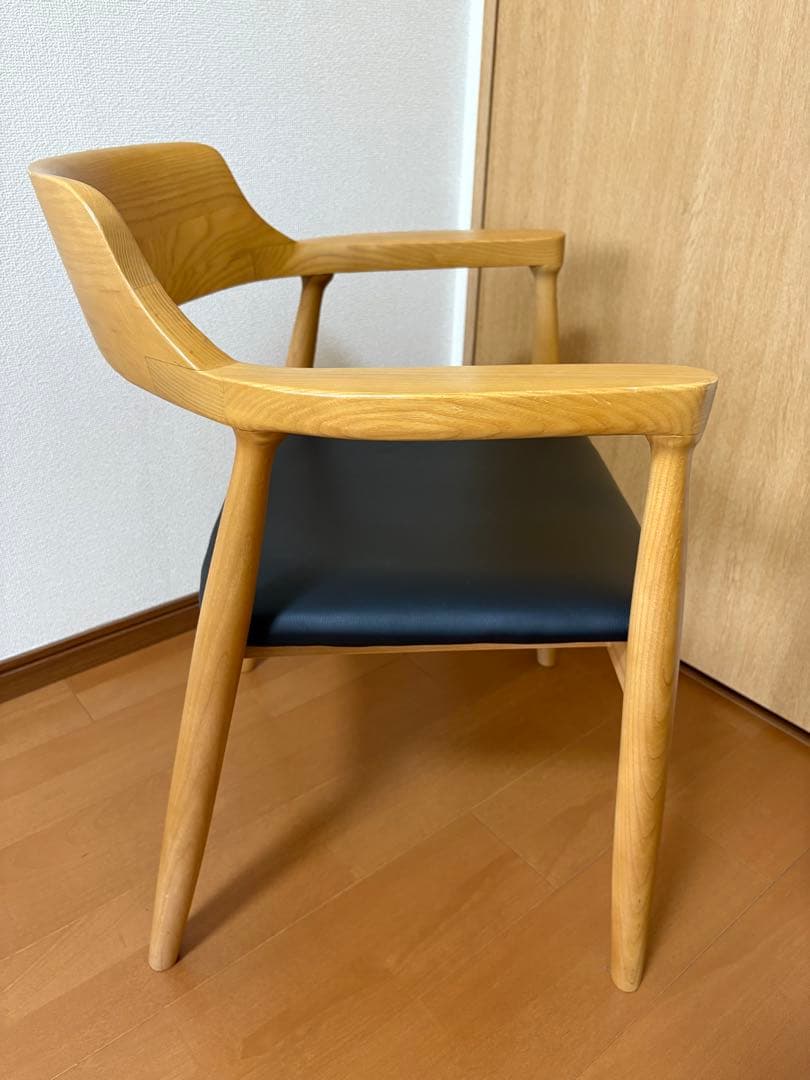 河口家具　ダイニングチェア④