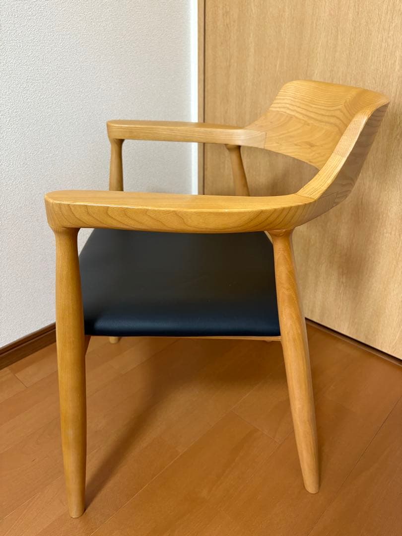 河口家具　ダイニングチェア④