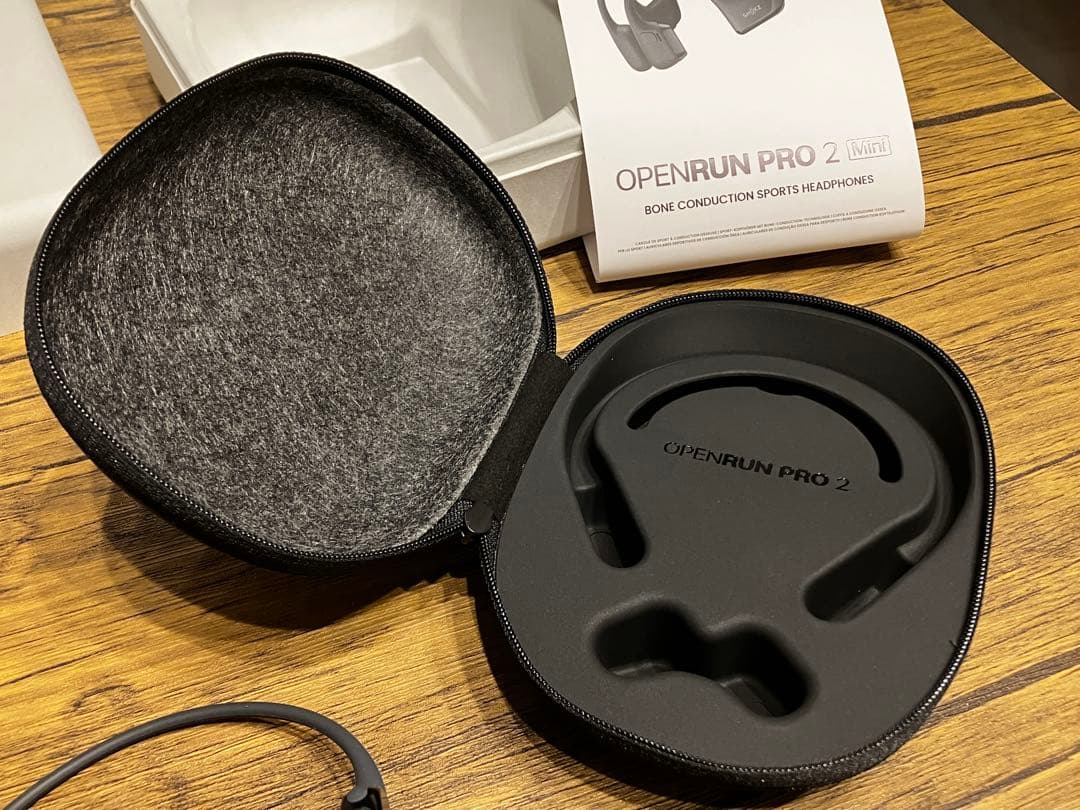 SHOKZ OPENRUN PRO 2 骨伝導イヤホン ミニサイズ