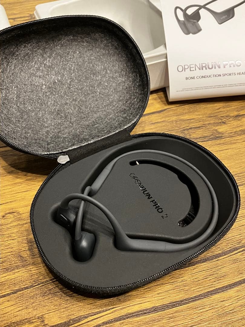 SHOKZ OPENRUN PRO 2 骨伝導イヤホン ミニサイズ