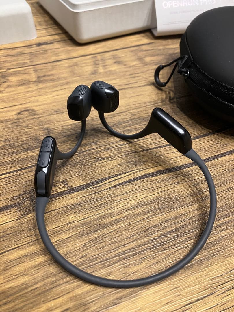 SHOKZ OPENRUN PRO 2 骨伝導イヤホン ミニサイズ