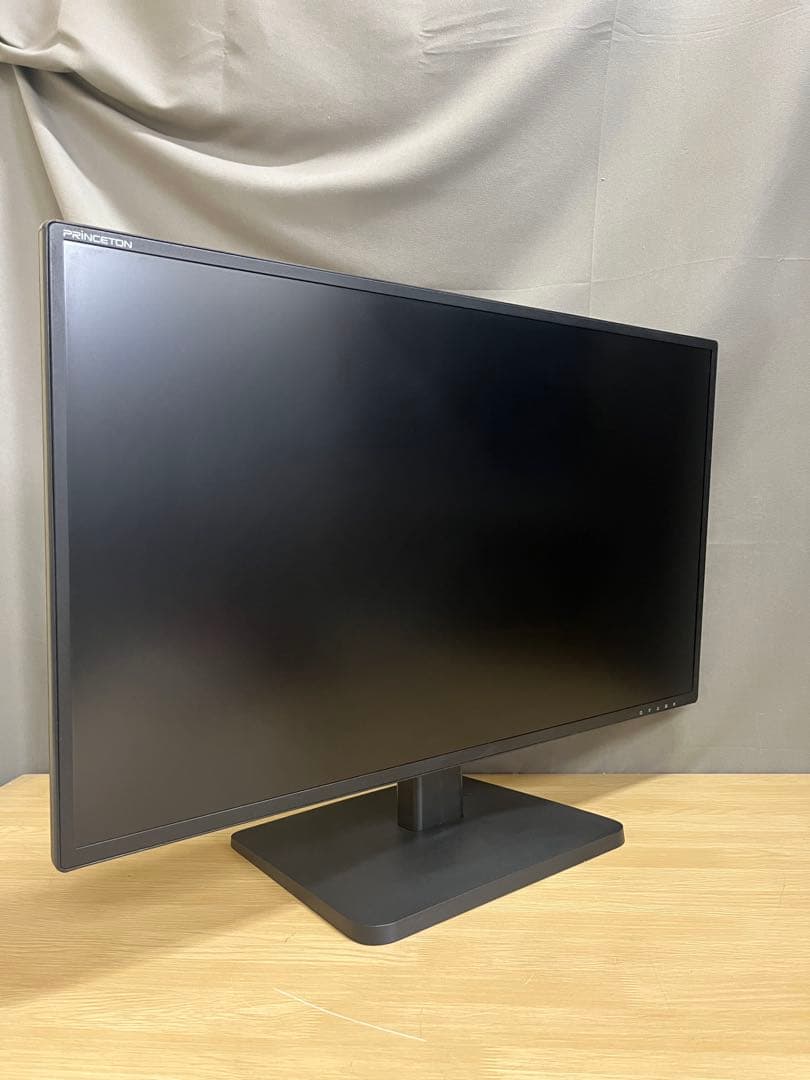 Princeton 27インチモニター　内蔵スピーカーPTFBLT-27w