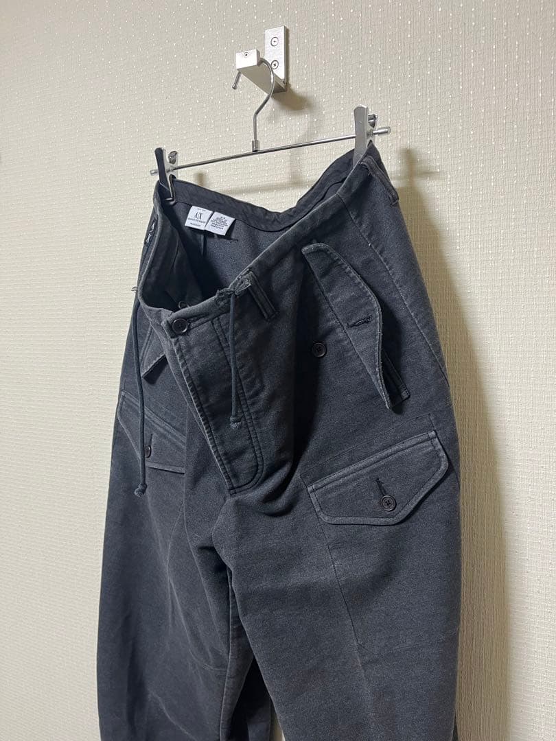 90s Armani Exchange ワイドカーゴパンツ