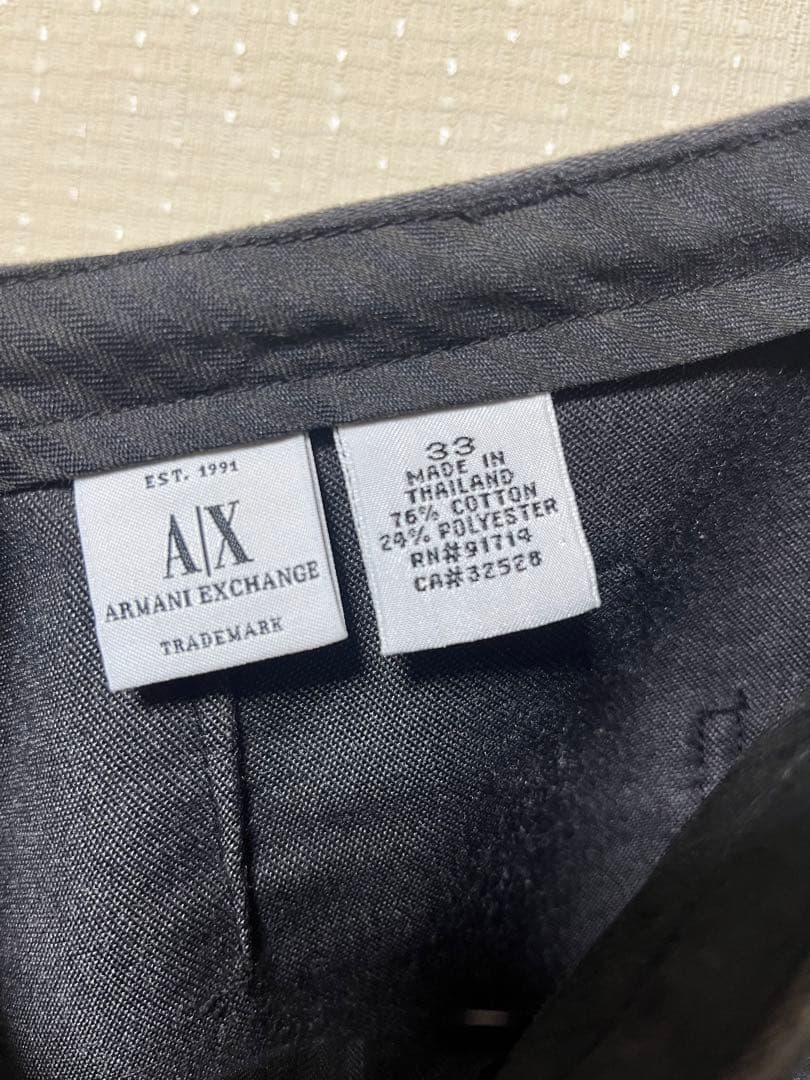 90s Armani Exchange ワイドカーゴパンツ