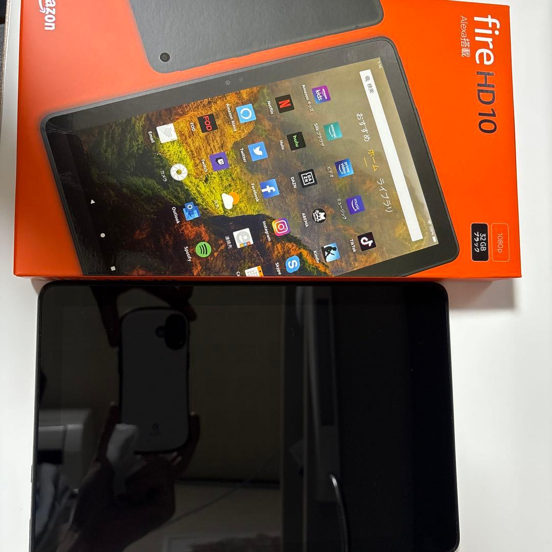 Amazon fire HD10 11世代 本体 32GB ブラック