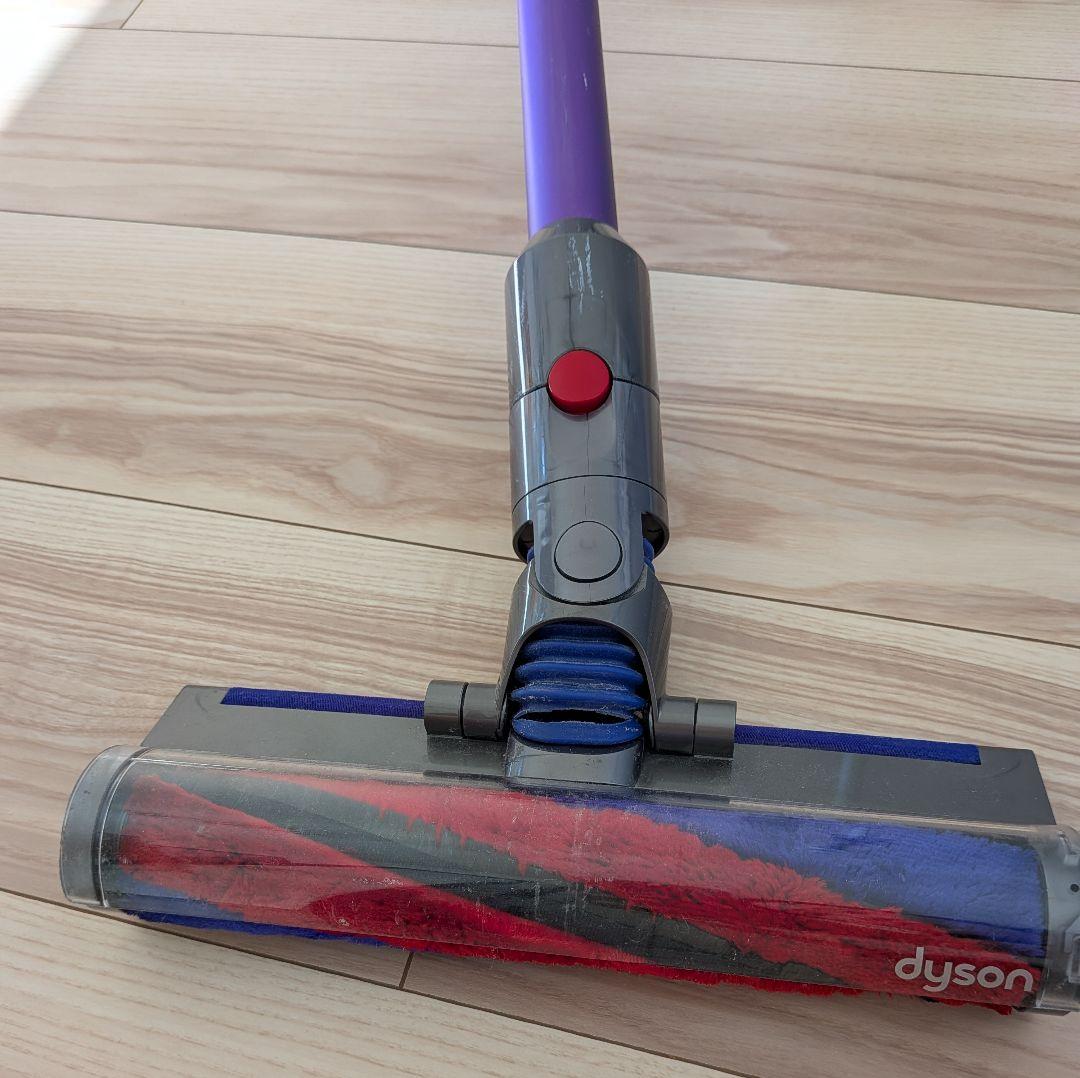 Dyson Digital Slim Fluffy掃除機 稼働確認済み、破損あり
