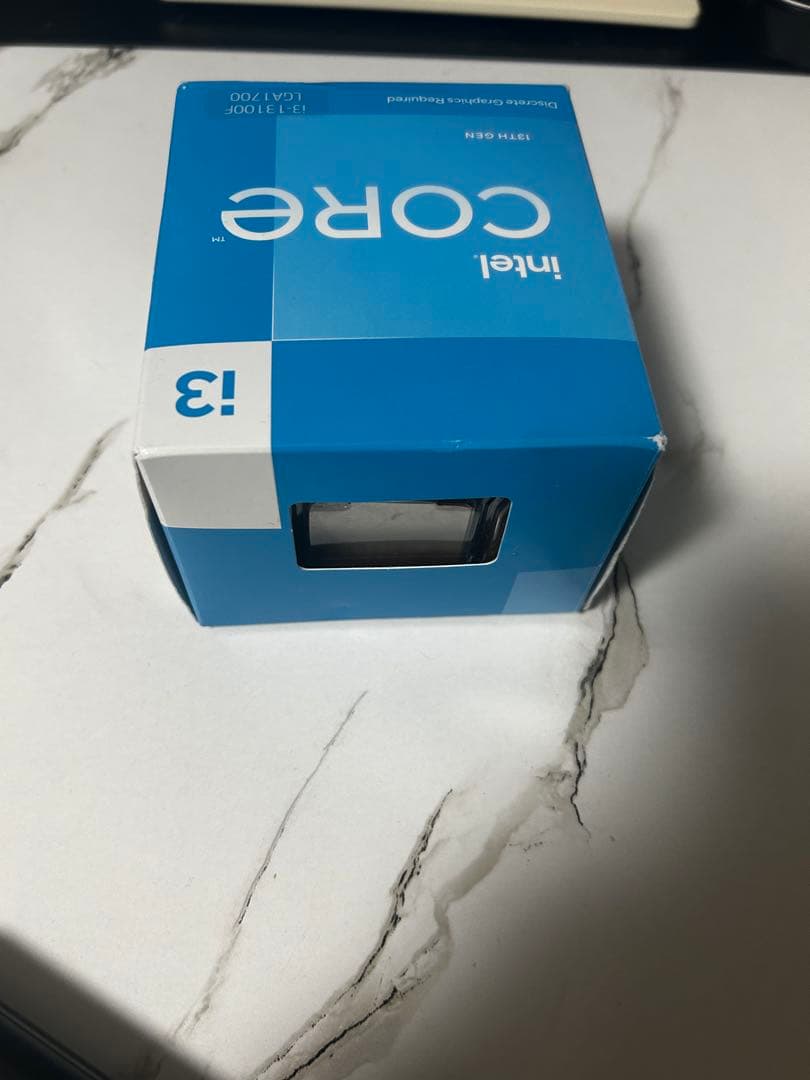 Intel Core i3-13100F 13世代 CPU （動作確認済み）