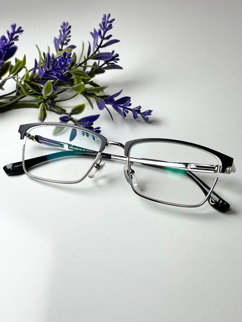 美品 OWNDAYS K.moriyama KM1152 オンデーズ サングラス