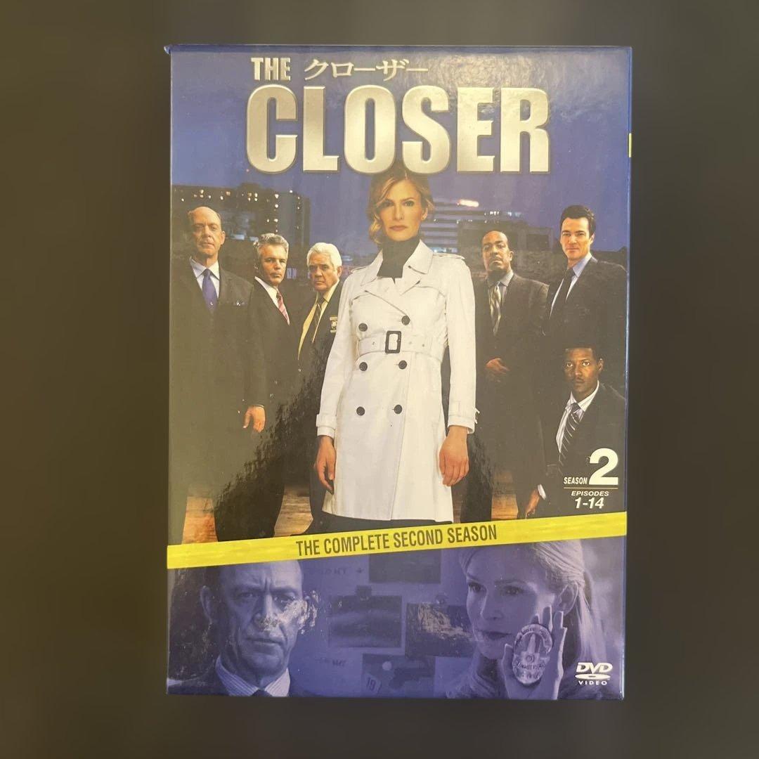 THE CLOSER DVD ボックスセット 全7シーズン　クローザー