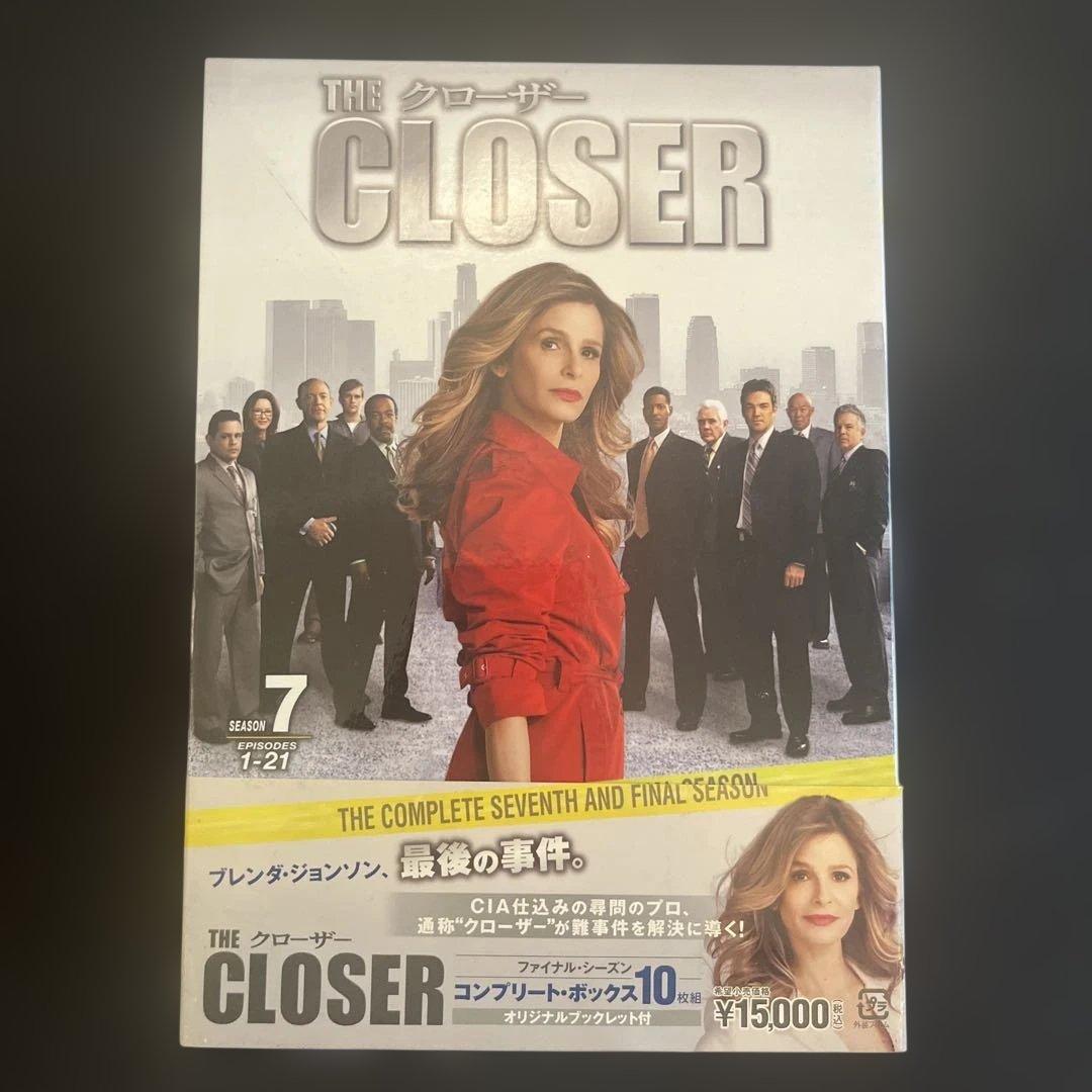 THE CLOSER DVD ボックスセット 全7シーズン　クローザー