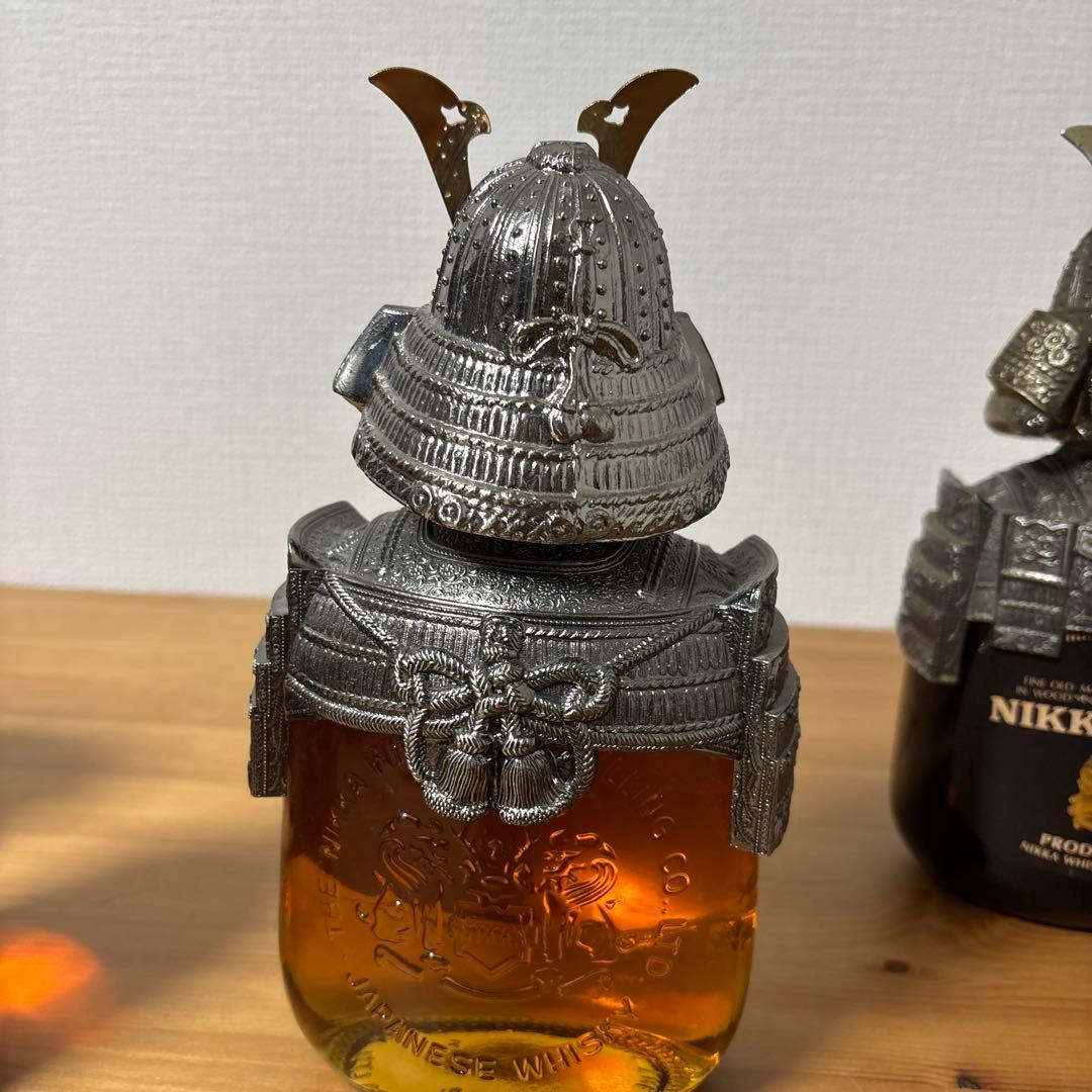 ニッカウイスキー　G&G 鎧　大阪築城400年記念　３点セット　未開封