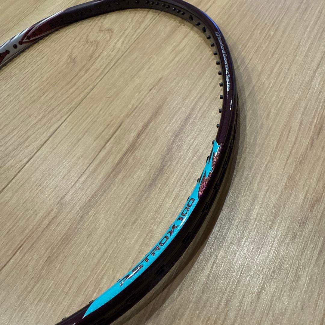 【極美品】アストロクス 100ZZ AX100ZZ (クレナイ) 4U5