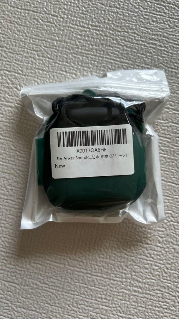 【新品未使用】ケース付soundcore SportX20 ワイヤレスイヤホン