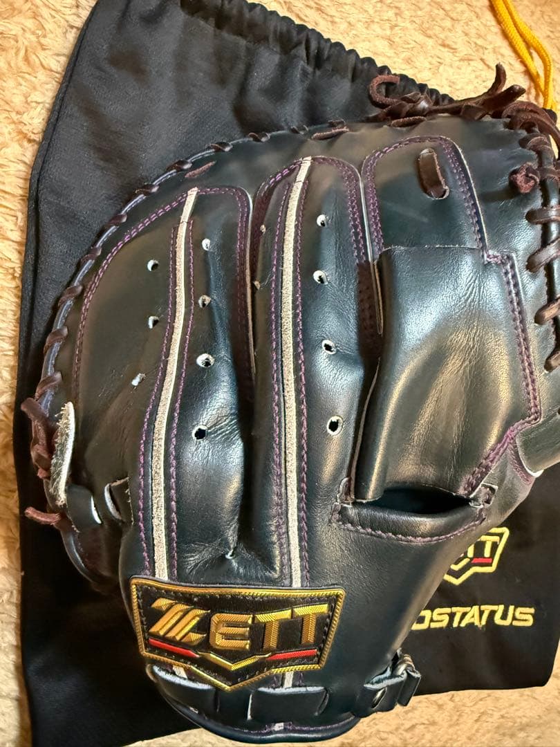 ZETT PROSTATUS 硬式グローブ オーダー