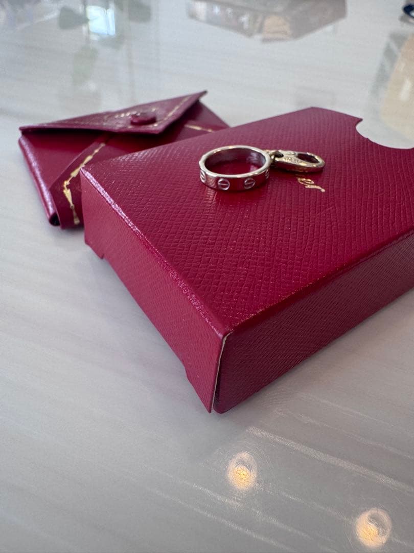 Cartierカルティエ ベビーラブ ペンダントトップ チャーム k18YG