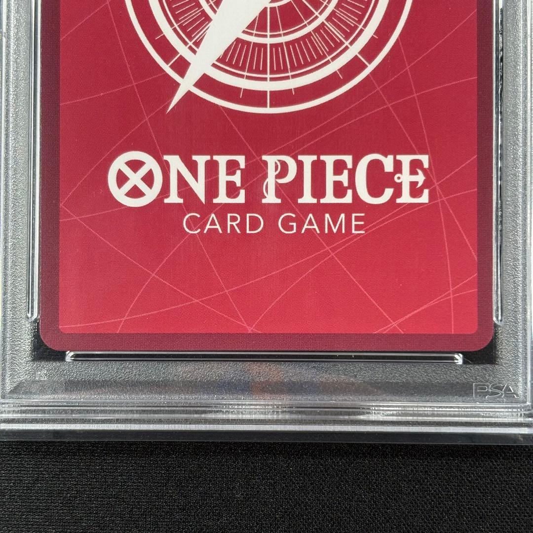 【PSA10】ナミ リーダー パラレルOP11-041神速の拳