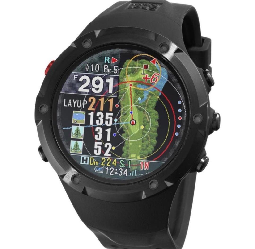 Shot Navi Evolve PRO ブラック×レッド 新品