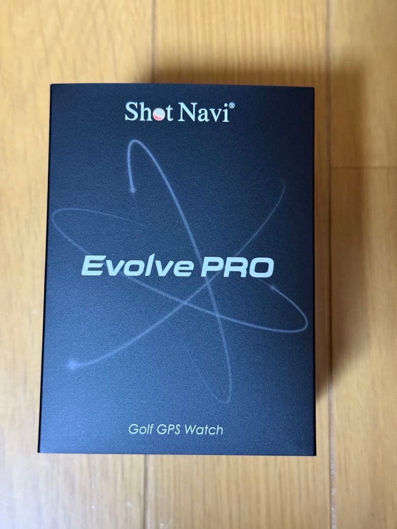 Shot Navi Evolve PRO ブラック×レッド 新品