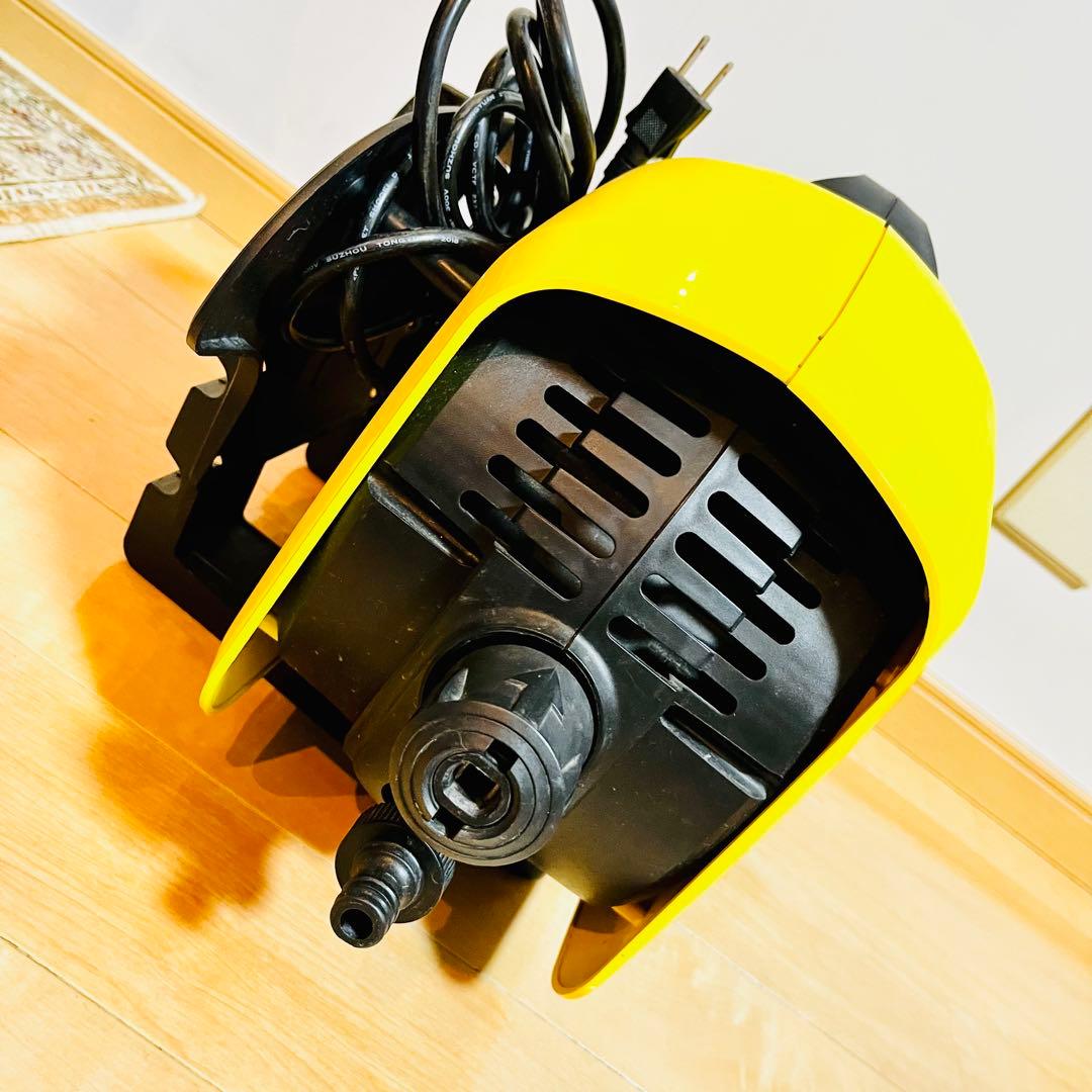 【極美品】 ケルヒャー K2 サイレント 自吸ホース付き 高圧洗浄機 静音