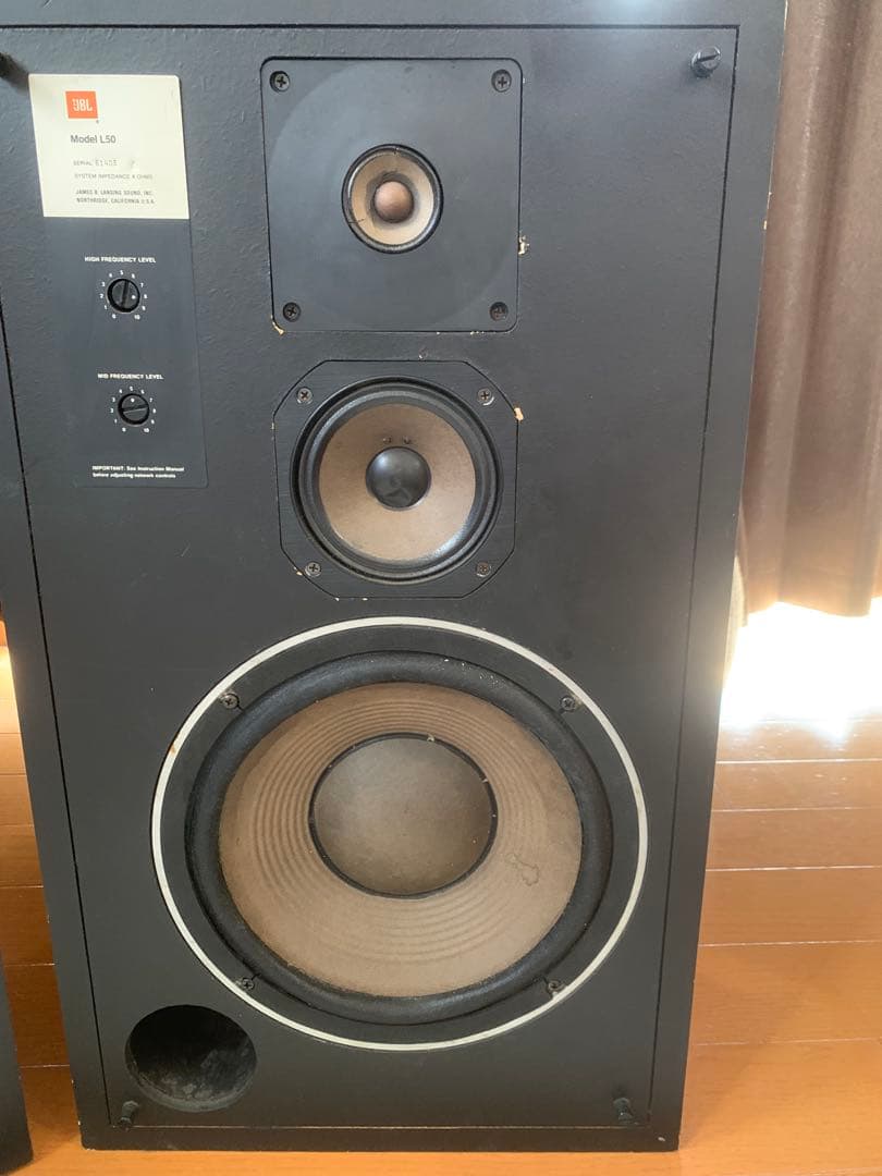 jbl l50 ジャンク　部品取り