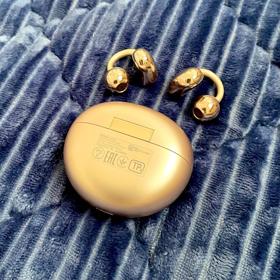 HUAWEI FreeClip ローズゴールド ワイヤレスイヤホン