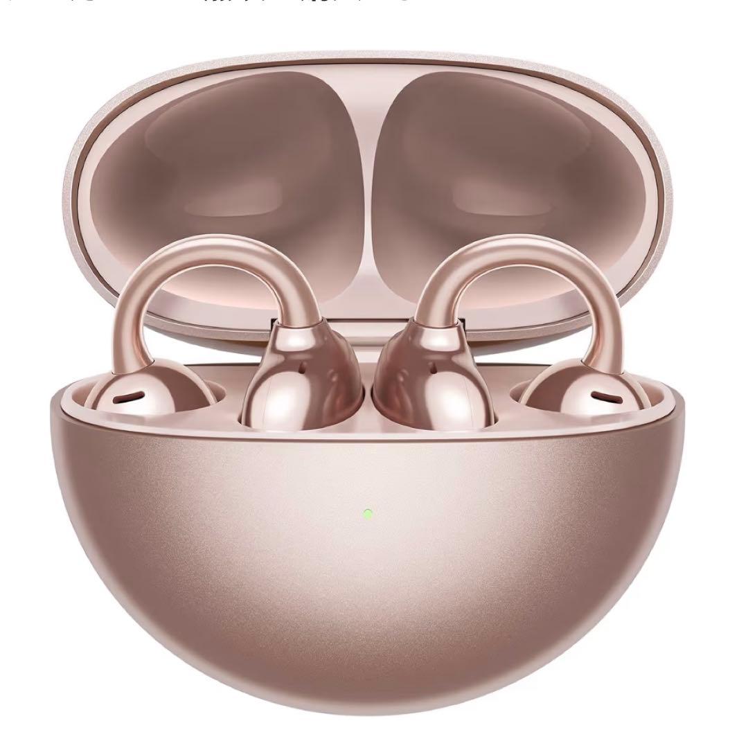 HUAWEI FreeClip ローズゴールド ワイヤレスイヤホン