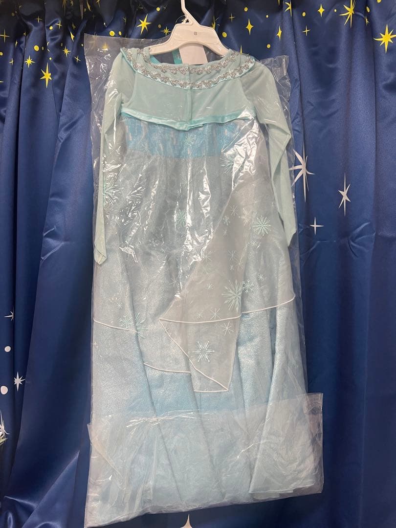 ドレス アナと雪の女王 エルサ ディズニー コスプレ 衣装 発表会