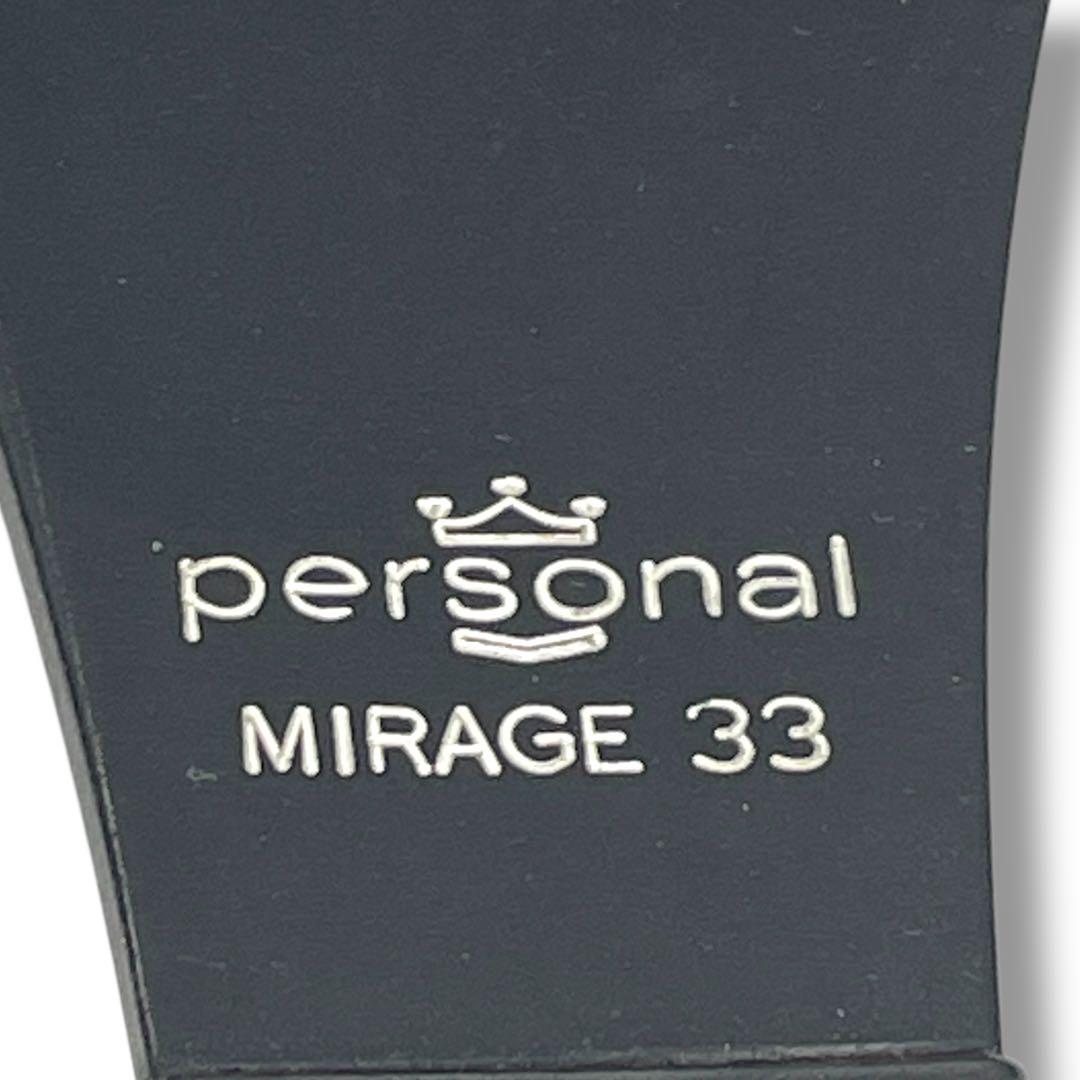 【personal】 MIRAGE 33 /希少/本体のみ/ステアリング