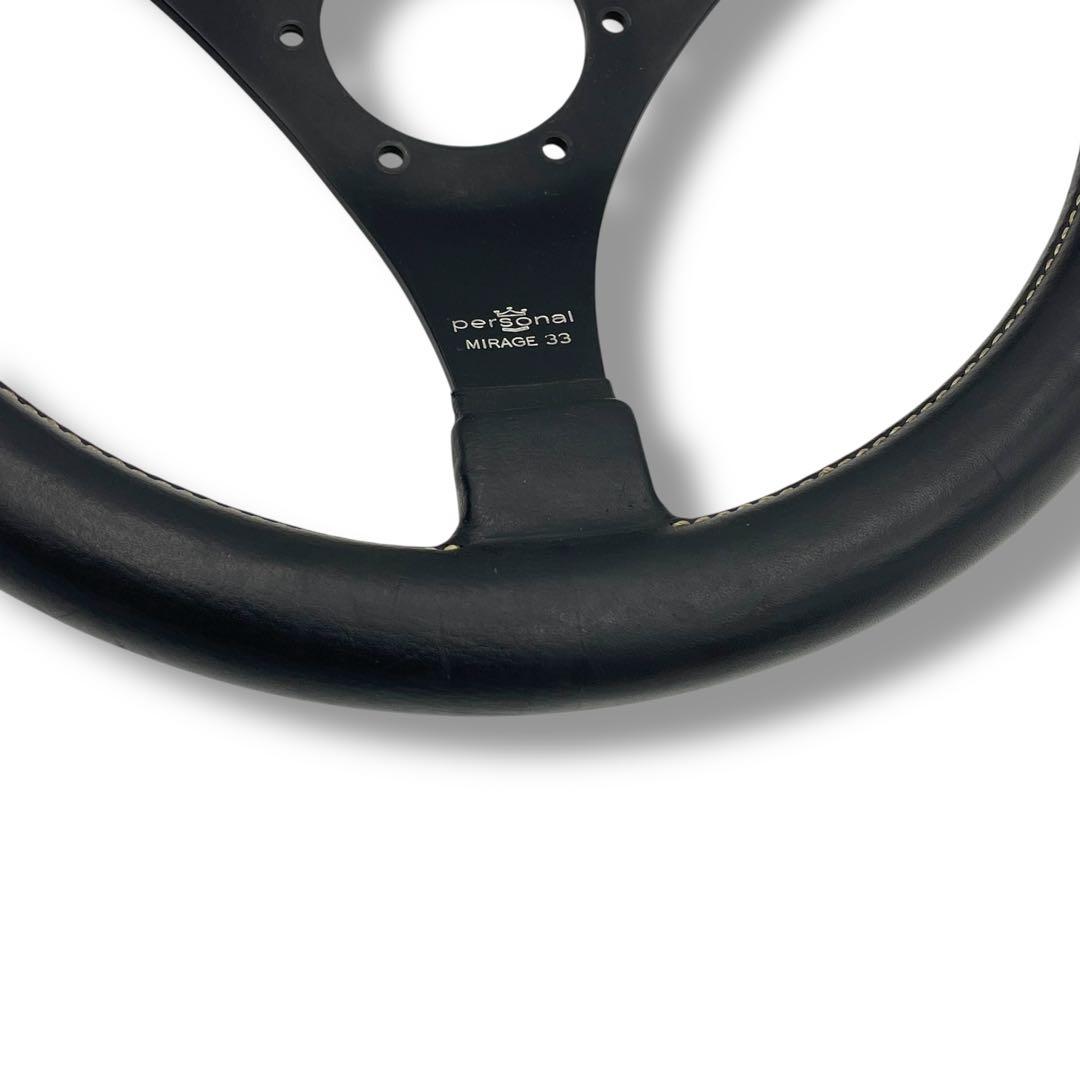 【personal】 MIRAGE 33 /希少/本体のみ/ステアリング