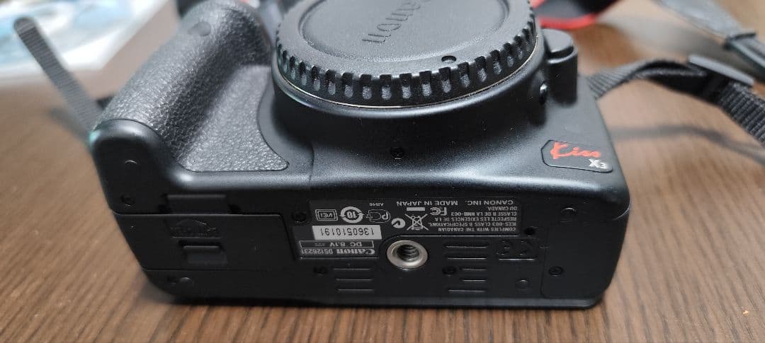 【美品】Canon kiss x3　フルHD動画！レンズセット！