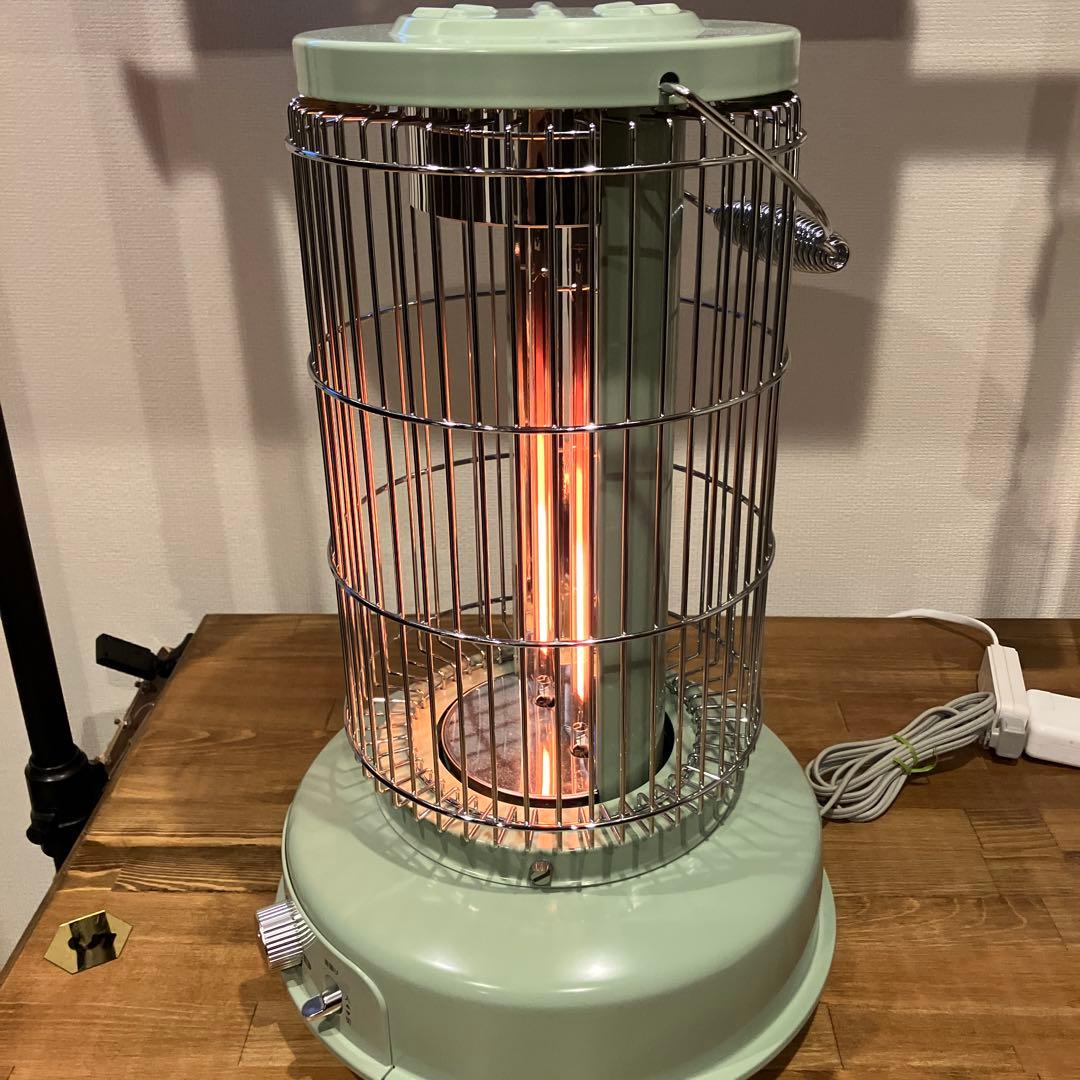 アラジン グラファイトフレームヒーター AEH-GF80A グリーン