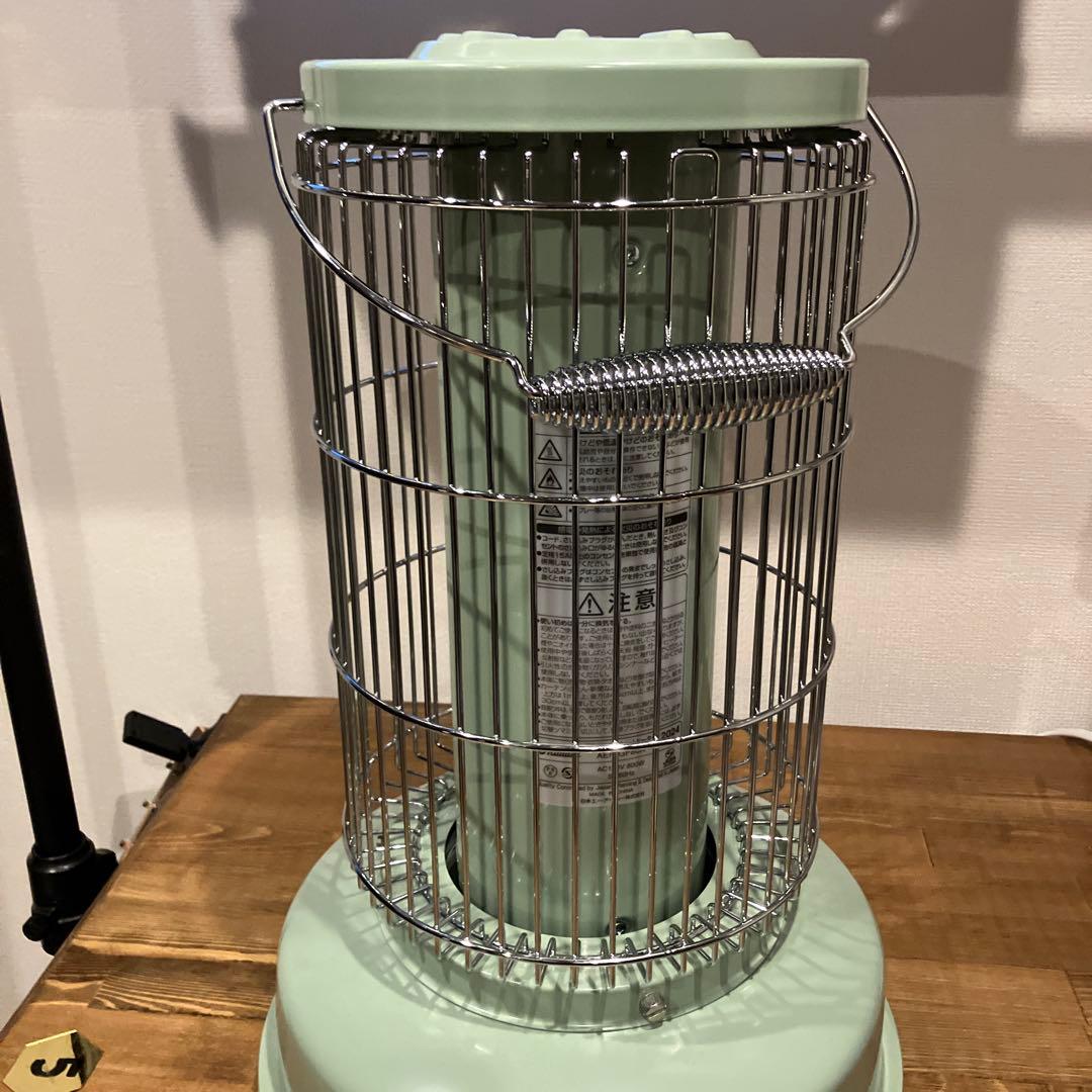 アラジン グラファイトフレームヒーター AEH-GF80A グリーン