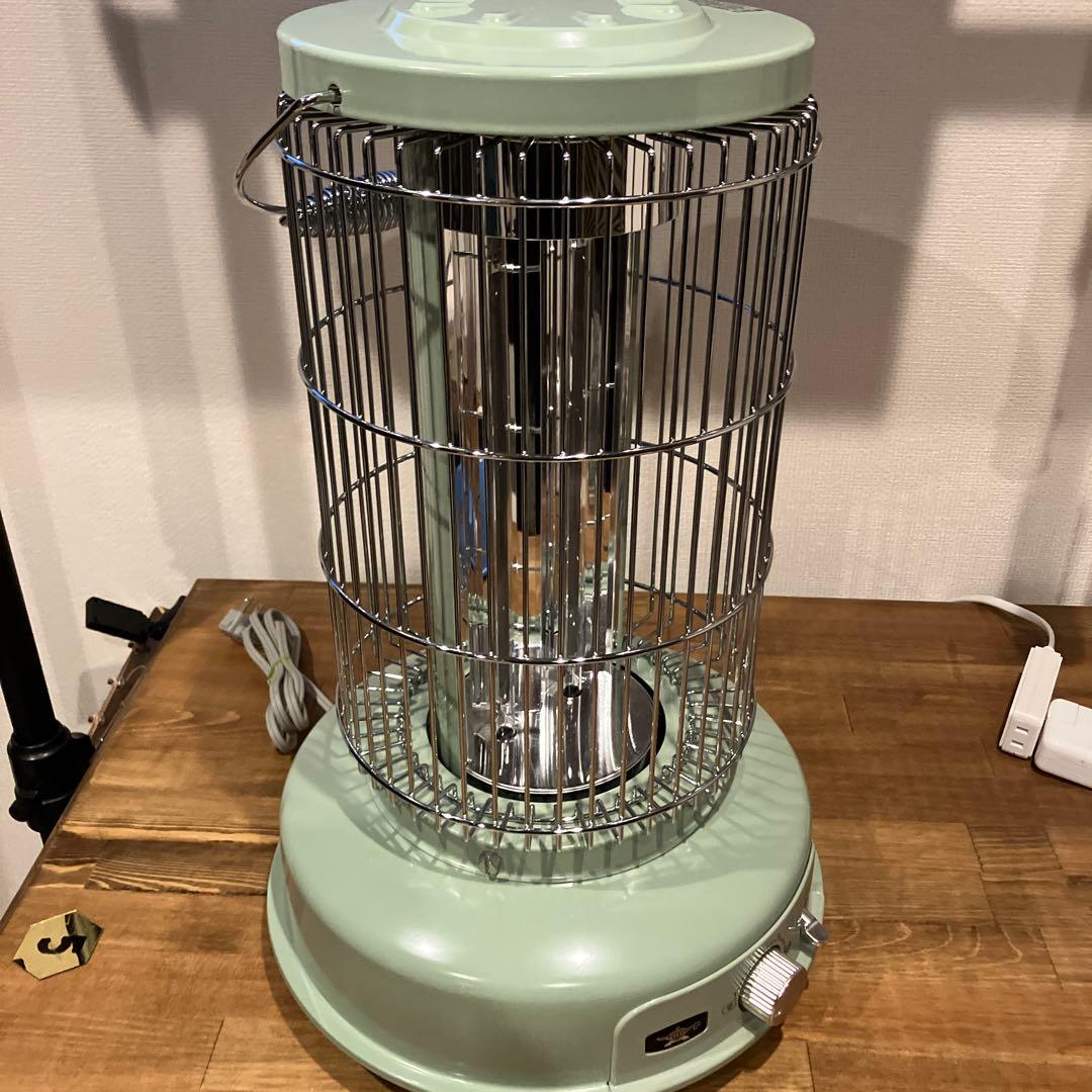 アラジン グラファイトフレームヒーター AEH-GF80A グリーン