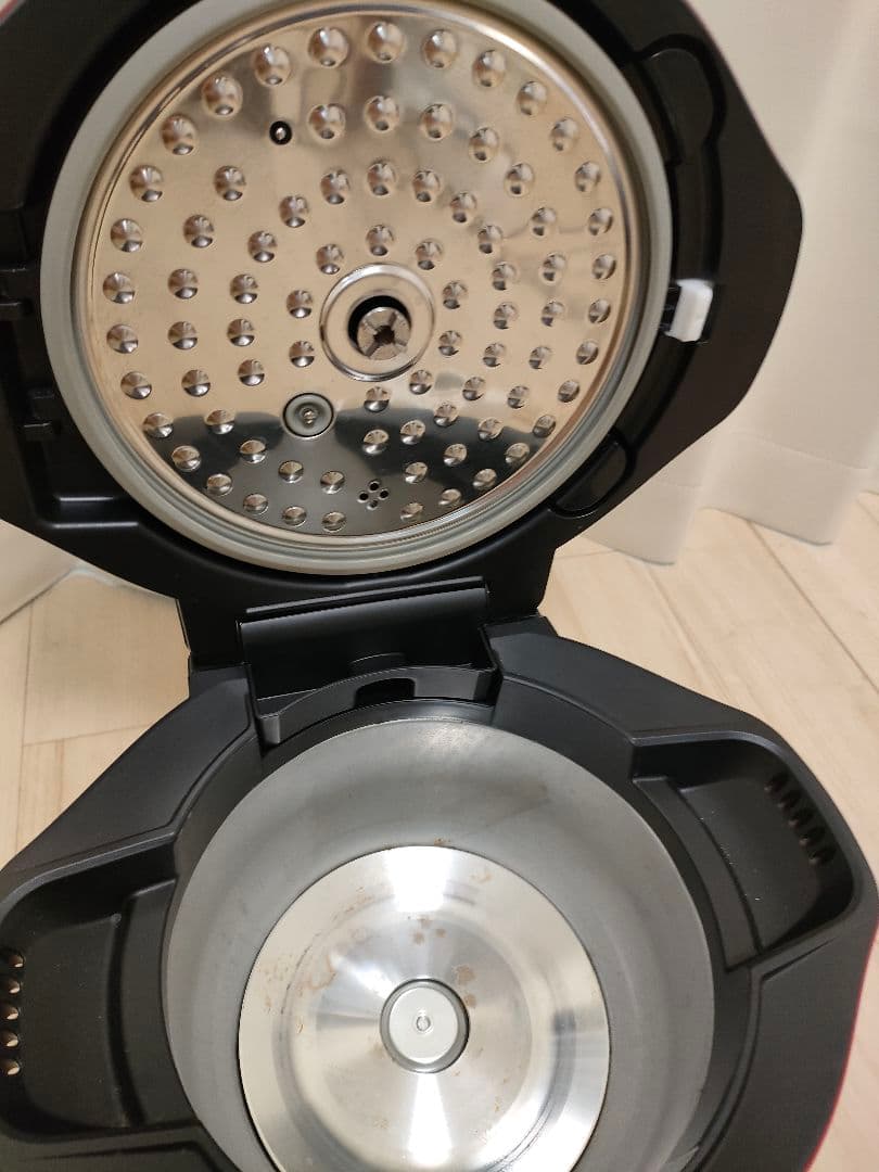 SHARP KN-HW24G-R ホットクック　ヘルシオ　2.4L